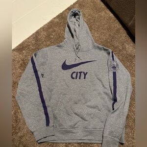 Nike Manchester City Club Hoodie (Old Crest) Size M